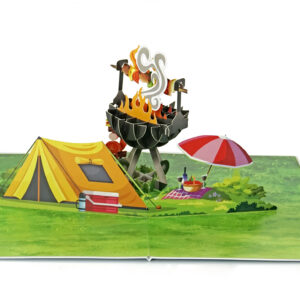 BBQ-Camping-holiday-3D-popup-greeting-card-05