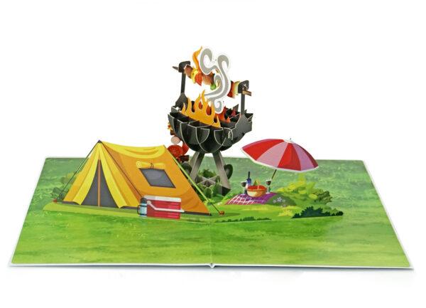 BBQ-Camping-holiday-3D-popup-greeting-card-05