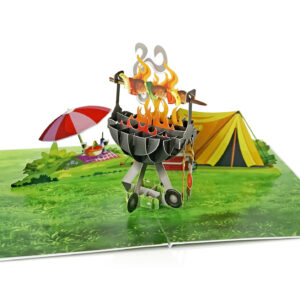 BBQ-Camping-holiday-3D-popup-greeting-card-06