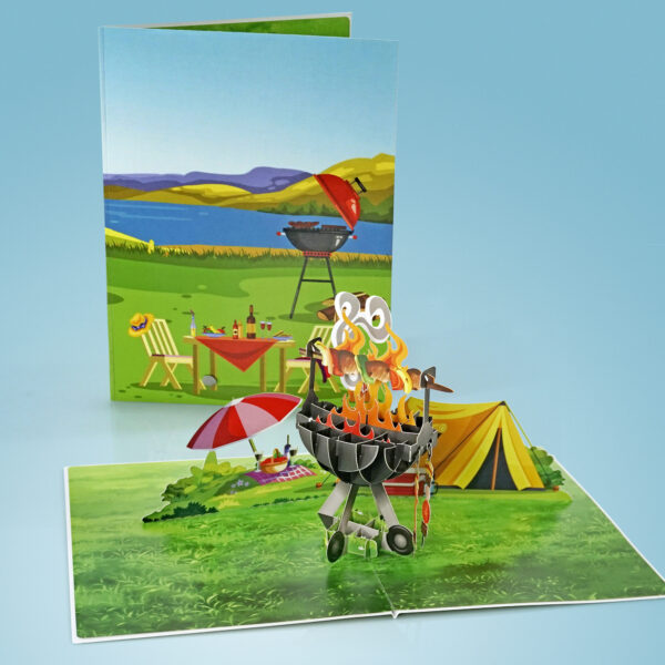 BBQ-Camping-holiday-3D-popup-greeting-card-08