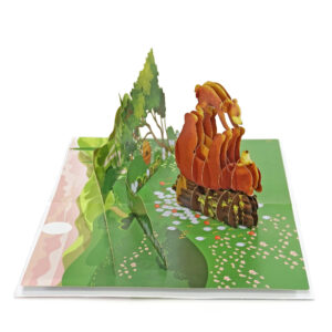 Bear-and-her-baby-To-Happy-Mother-Day-3D-Greeting-Card-02