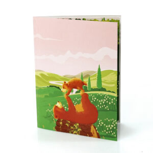 Bear-and-her-baby-To-Happy-Mother-Day-3D-Greeting-Card-10