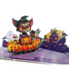 Black-Cat-greeting-3D-popup card-to-happy-halloween-V1-01