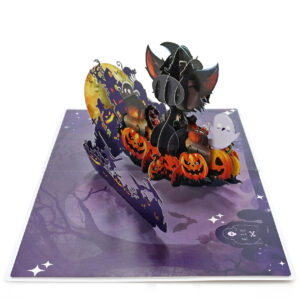 Black-Cat-greeting-3D-popup card-to-happy-halloween-V1-03