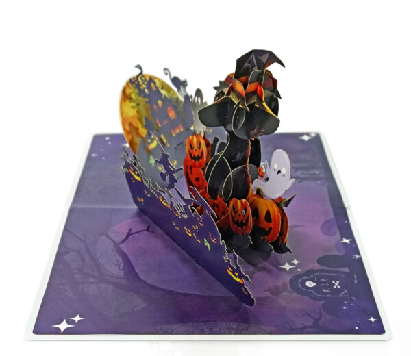 Black-Cat-greeting-3D-popup card-to-happy-halloween-V2-02