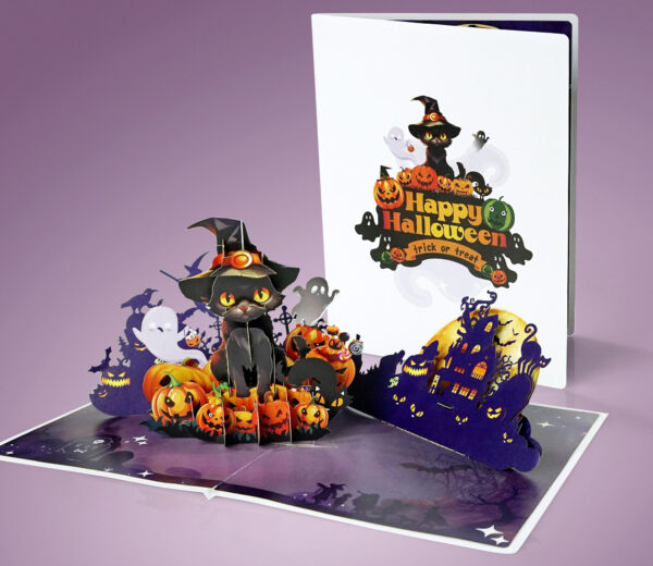 Black-Cat-greeting-3D-popup card-to-happy-halloween-V2-07