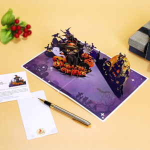 Black-Cat-greeting-3D-popup card-to-happy-halloween-V2-08