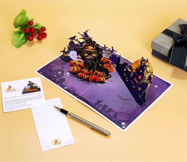 Black-Cat-greeting-3D-popup card-to-happy-halloween-V2-08