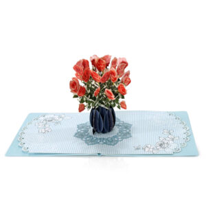 Black-vase-3D-Popup-Red-Roses-Greting-Card-04