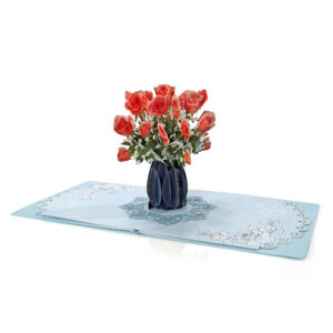 Black-vase-3D-Popup-Red-Roses-Greting-Card-06