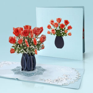 Black-vase-3D-Popup-Red-Roses-Greting-Card-07