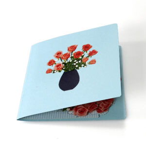 Black-vase-3D-Popup-Red-Roses-Greting-Card-09