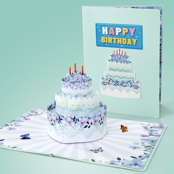 Blue-Cake-Birthday-3D-greeting-pop-up-card-07