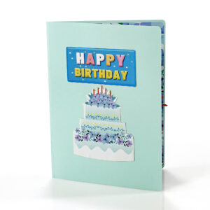 Blue-Cake-Birthday-3D-greeting-pop-up-card-10