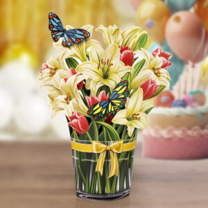 Bouquet-Lilies-Tulip-Paper-3D-popup-for-Her-01