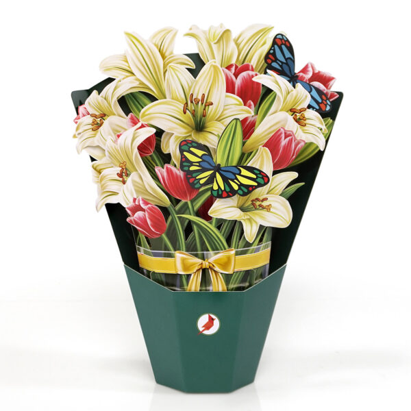 Bouquet-Lilies-Tulip-Paper-3D-popup-for-Her-02