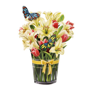 Bouquet-Lilies-Tulip-Paper-3D-popup-for-Her-07