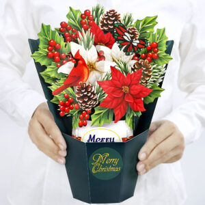 Bouquet-Poinsettia-Flower-3D-Greeting-Pop-up-Card-04