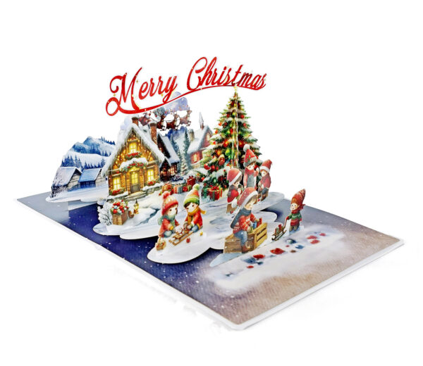 Children-Xmas-Christmas-Santa-Claus-3D-Popup-Card-04