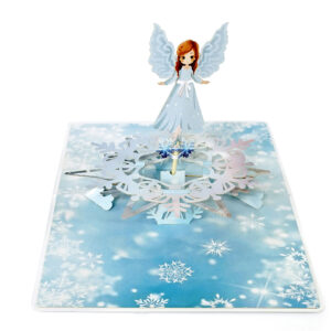 Christmas-Little-Girl-Angel-3D-pop-up-Card-03