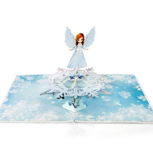 Christmas-Little-Girl-Angel-3D-pop-up-Card-06