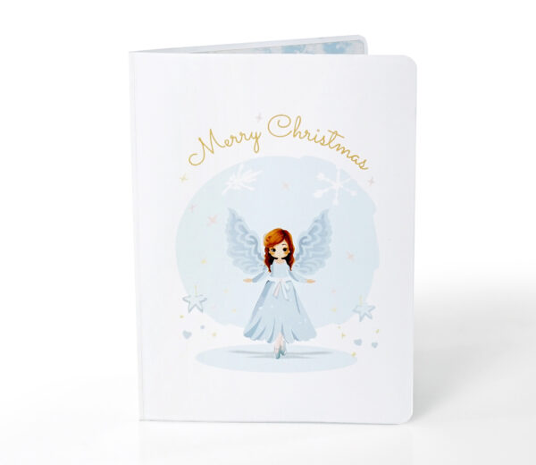 Christmas-Little-Girl-Angel-3D-pop-up-Card-07