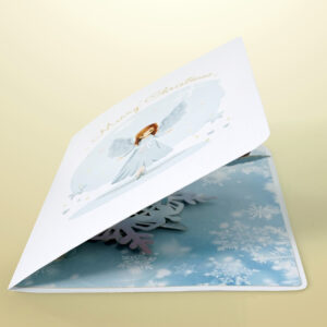 Christmas-Little-Girl-Angel-3D-pop-up-Card-10