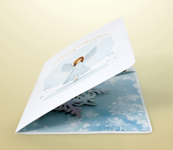 Christmas-Little-Girl-Angel-3D-pop-up-Card-10