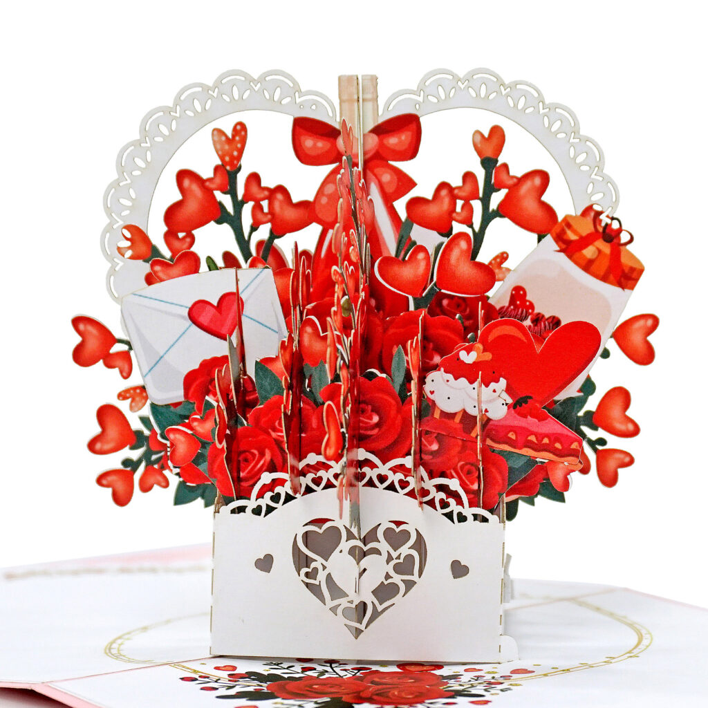 Flower-Basket-Red-Rose-for-Valentine-Day-01