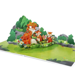 Fox-Greeting-3D-Card-Popup-Mother-Day-05