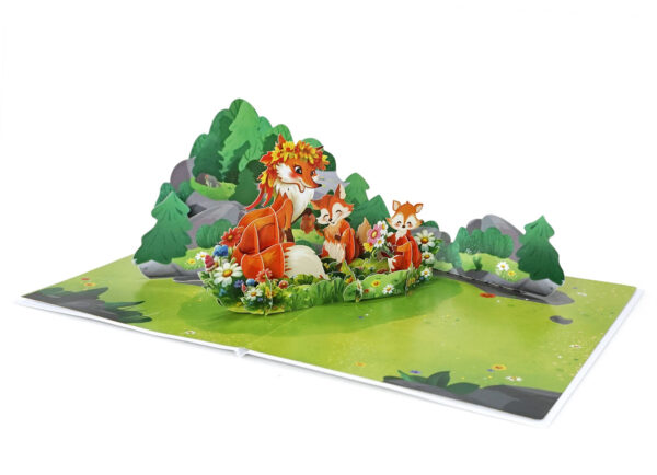 Fox-Greeting-3D-Card-Popup-Mother-Day-05