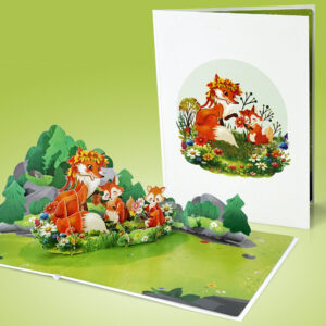 Fox-Greeting-3D-Card-Popup-Mother-Day-06