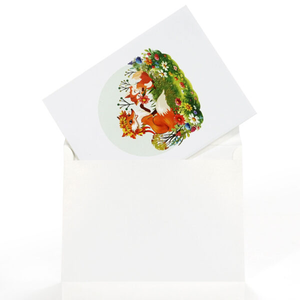 Fox-Greeting-3D-Card-Popup-Mother-Day-09