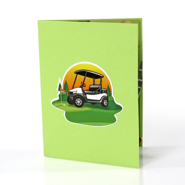 Golf-3D-Pop-Up-Card-For-Father-Day-10