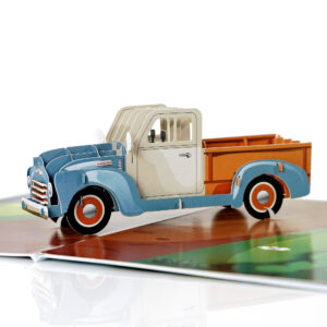 Greeting-Card-For-Father-With-3D-Popup-Truck-01