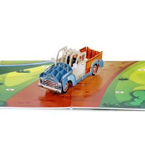 Greeting-Card-For-Father-With-3D-Popup-Truck-04