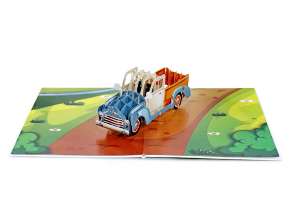 Greeting-Card-For-Father-With-3D-Popup-Truck-04