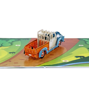 Greeting-Card-For-Father-With-3D-Popup-Truck-05