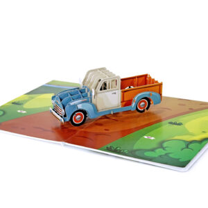 Greeting-Card-For-Father-With-3D-Popup-Truck-06