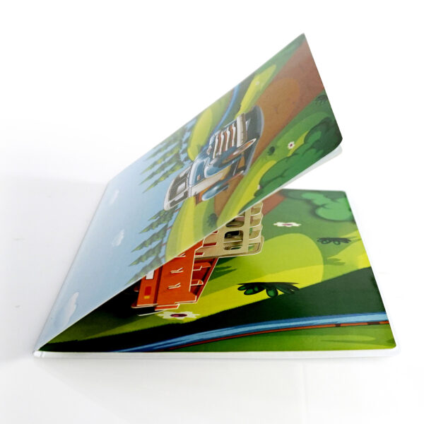 Greeting-Card-For-Father-With-3D-Popup-Truck-09