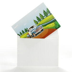 Greeting-Card-For-Father-With-3D-Popup-Truck-11