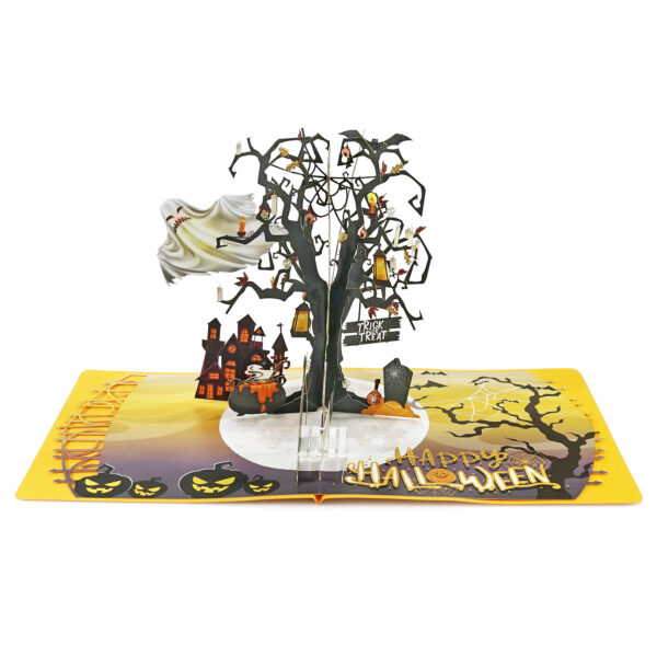 Halloween-tree-3D-popup-card-01