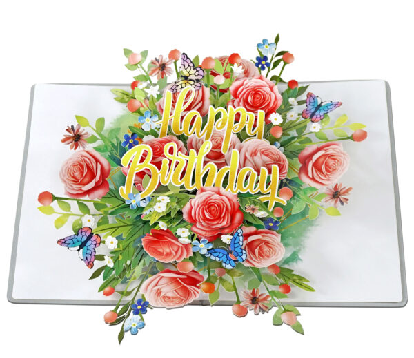 Happy-Birthday-3D-pop-up-card-rose-01