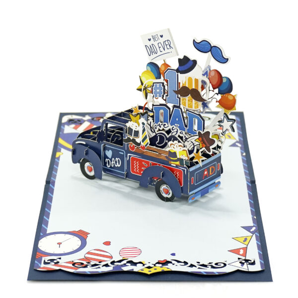 Happy-Father-Day-With-3D-Popup-Truck-03