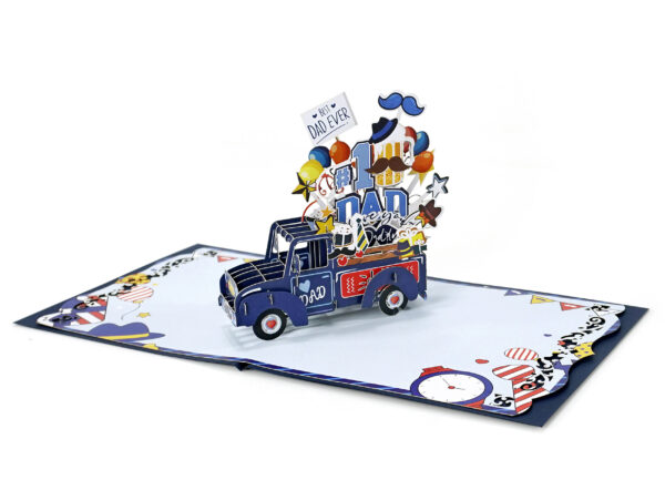 Happy-Father-Day-With-3D-Popup-Truck-04