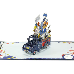 Happy-Father-Day-With-3D-Popup-Truck-06