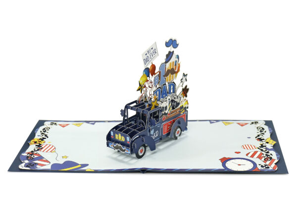 Happy-Father-Day-With-3D-Popup-Truck-06