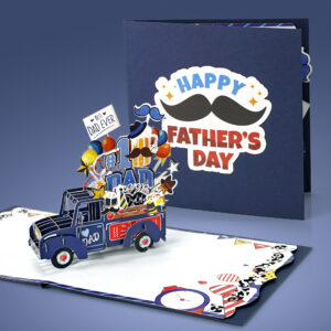 Happy-Father-Day-With-3D-Popup-Truck-11