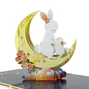 Happy-Mother-Day-3D-Greeting-Popup-Card-Rabbit-01