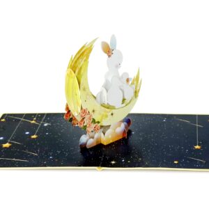 Happy-Mother-Day-3D-Greeting-Popup-Card-Rabbit-04